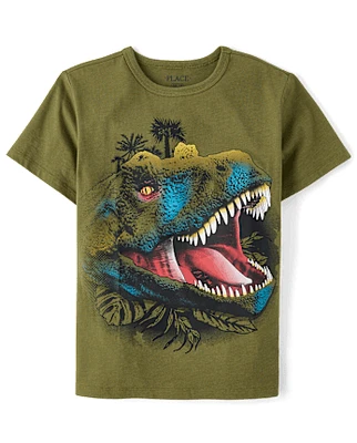 Boys Dino Graphic Tee
