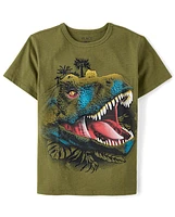 Boys Dino Graphic Tee