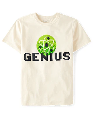 Boys Genius Graphic Tee