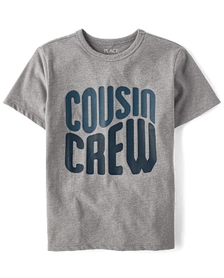 Kids Cousin Crew Graphic Tee