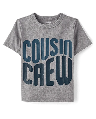 Baby And Toddler Boys Cousin Crew Graphic Tee