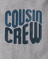 Baby Cousin Crew Graphic Bodysuit