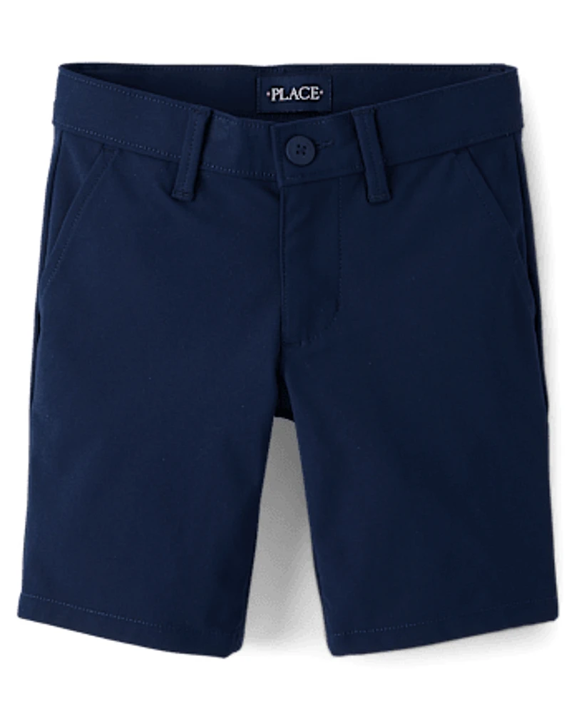 Girls Uniform Quick Dry Premium Chino Shorts