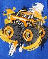 Boys Monster Truck Graphic Tee