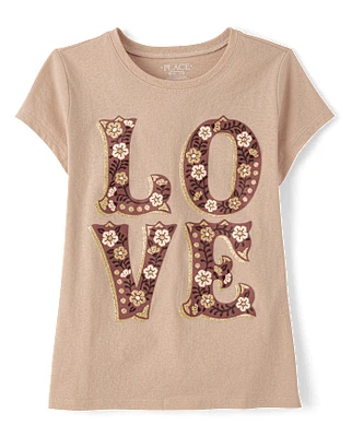 Girls Love Graphic Tee