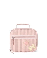 Girls Bow Corduroy Lunchbox