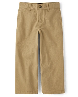 Kids Uniform Baggy Chino Pants