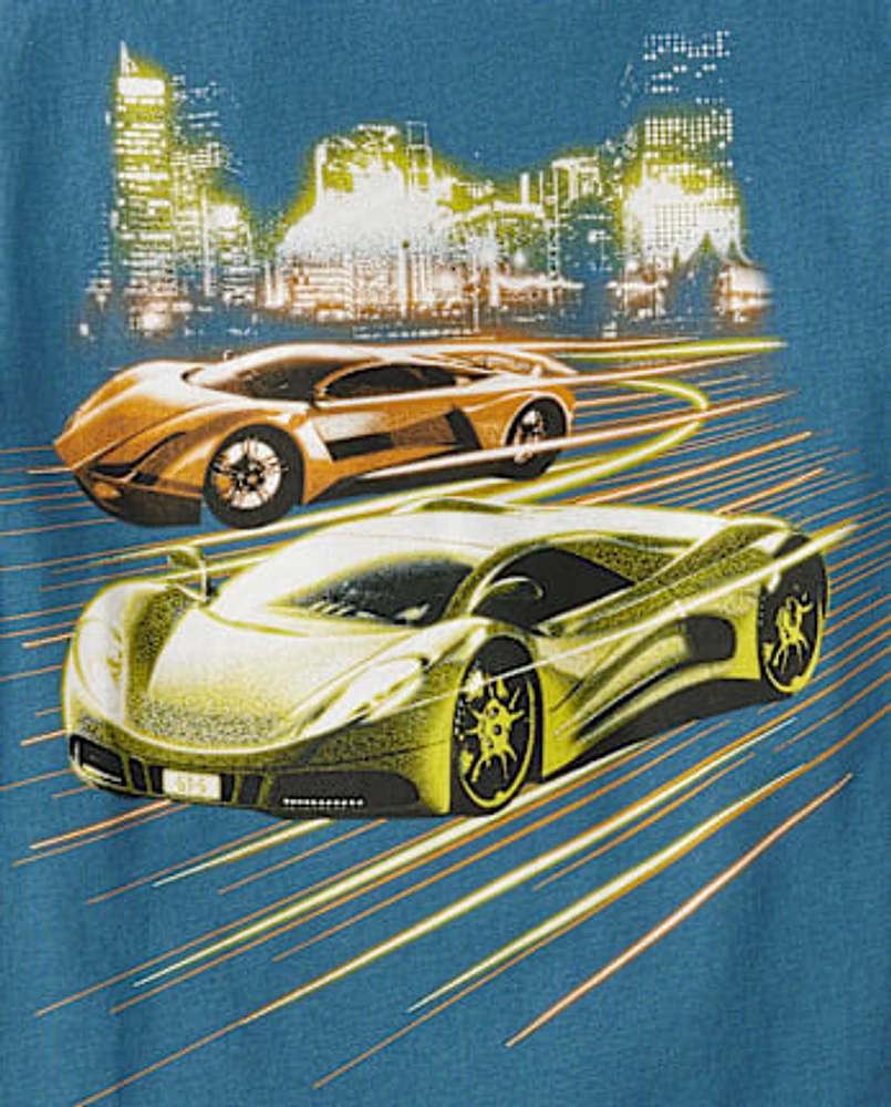 Lot de 3 t-shirts graphiques pour garçons