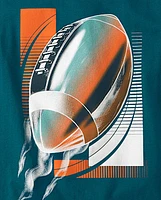Boys Football Graphic Tee 3-Pack