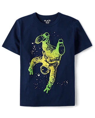 Boys Astronaut Graphic Tee