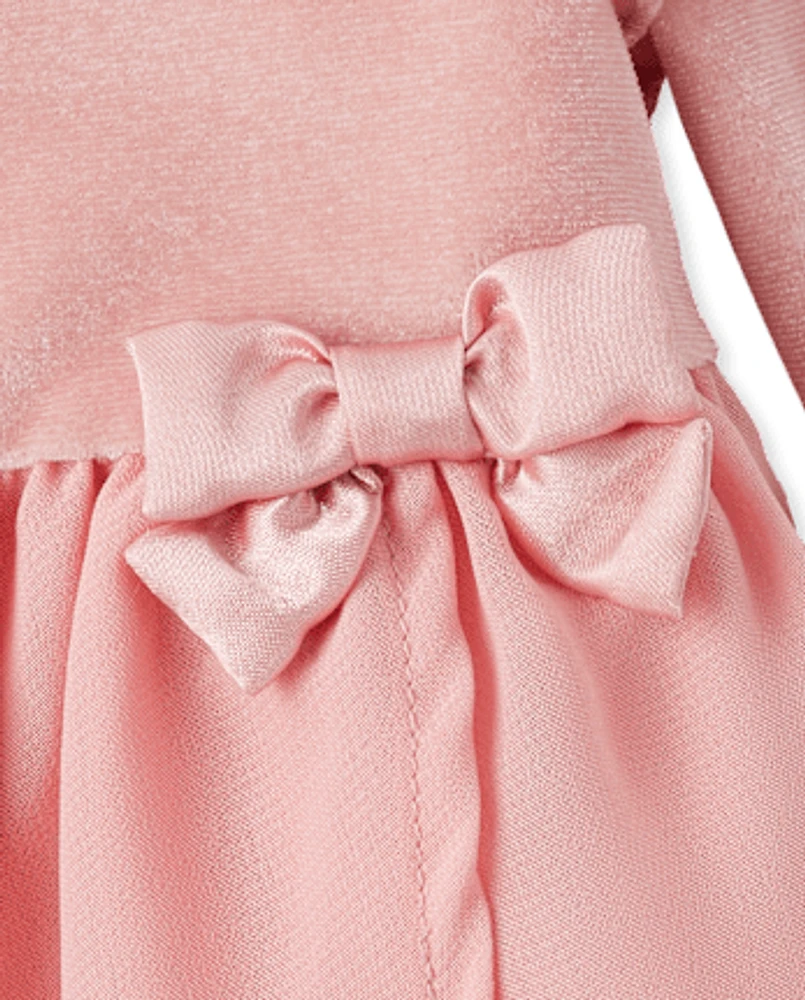 Baby Girls Wrap Tutu Dress