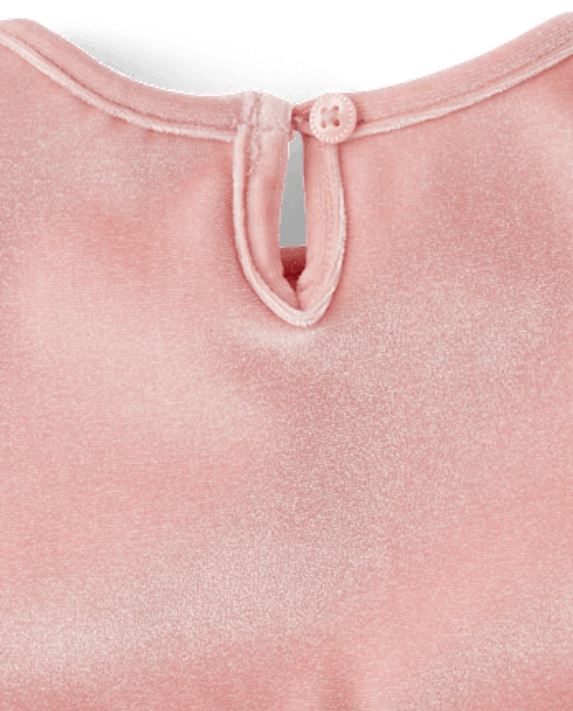 Baby Girls Wrap Tutu Dress