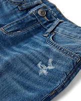 Jeans baggy déchirés pour enfants