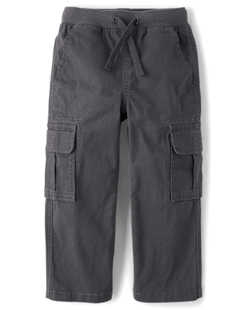 Baby And Toddler Baggy Pull On Cargo Pants