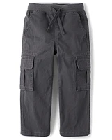 Baby And Toddler Baggy Pull On Cargo Pants