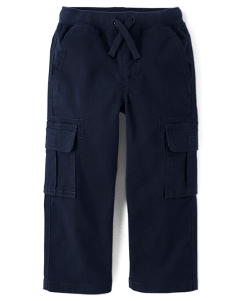 Baby And Toddler Baggy Pull On Cargo Pants