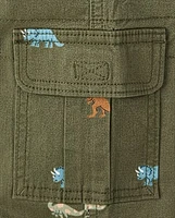 Baby And Toddler Dino Baggy Cargo Pants