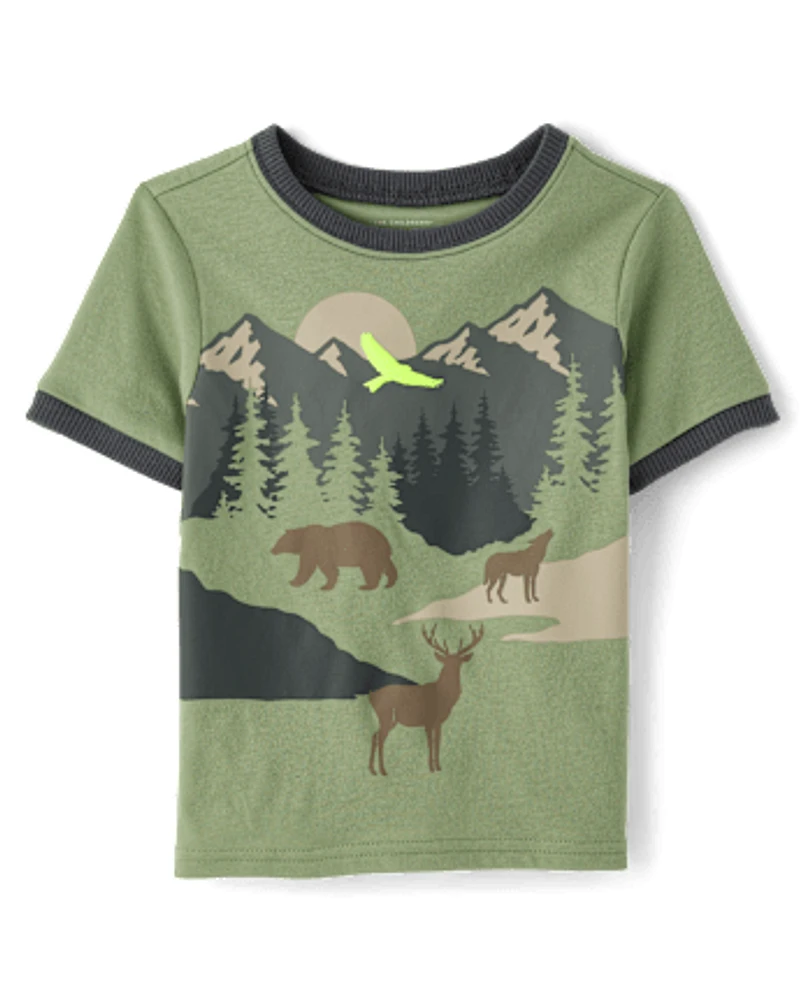 Baby And Toddler Boys Graphic Top