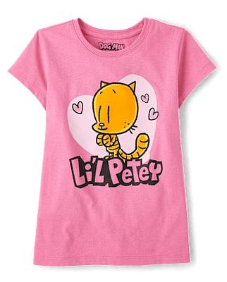 Girls Dog Man™ Lil Petey Graphic Tee
