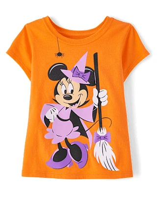 Toddler Girls Minnie Mouse™ Witch Graphic Tee