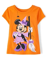 Toddler Girls Minnie Mouse™ Witch Graphic Tee