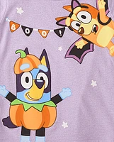 Toddler Girls Bluey™ Halloween Graphic Tee