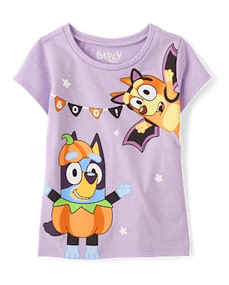 Toddler Girls Bluey™ Halloween Graphic Tee