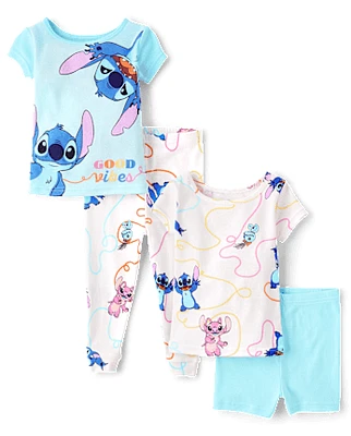 Toddler Girls Lilo And Stitch™ Pajamas 2-Pack