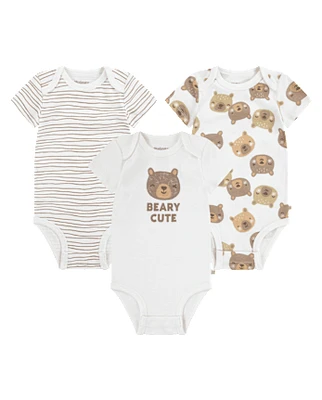 Baby Huggies™ Bear Bodysuit 3-Pack