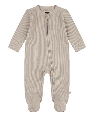 Baby Huggies™ Ribbed Footed Coverall