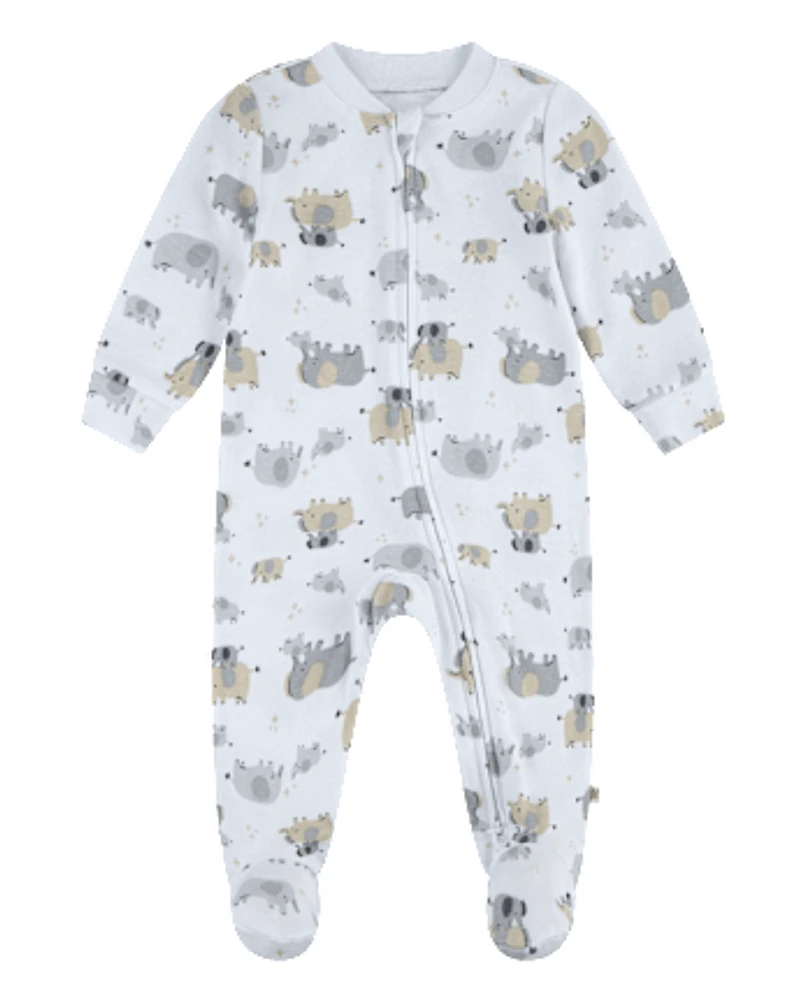 Baby Huggies™ Elephant Footed Coverall