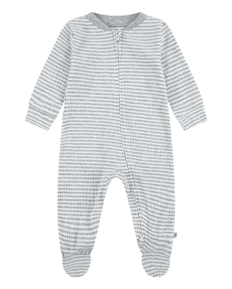 Baby Huggies™ Ribbed Footed Coverall