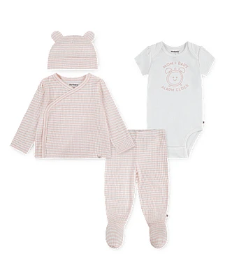 Baby Girls Huggies™ Gingham 4-Piece Take Me Home Set