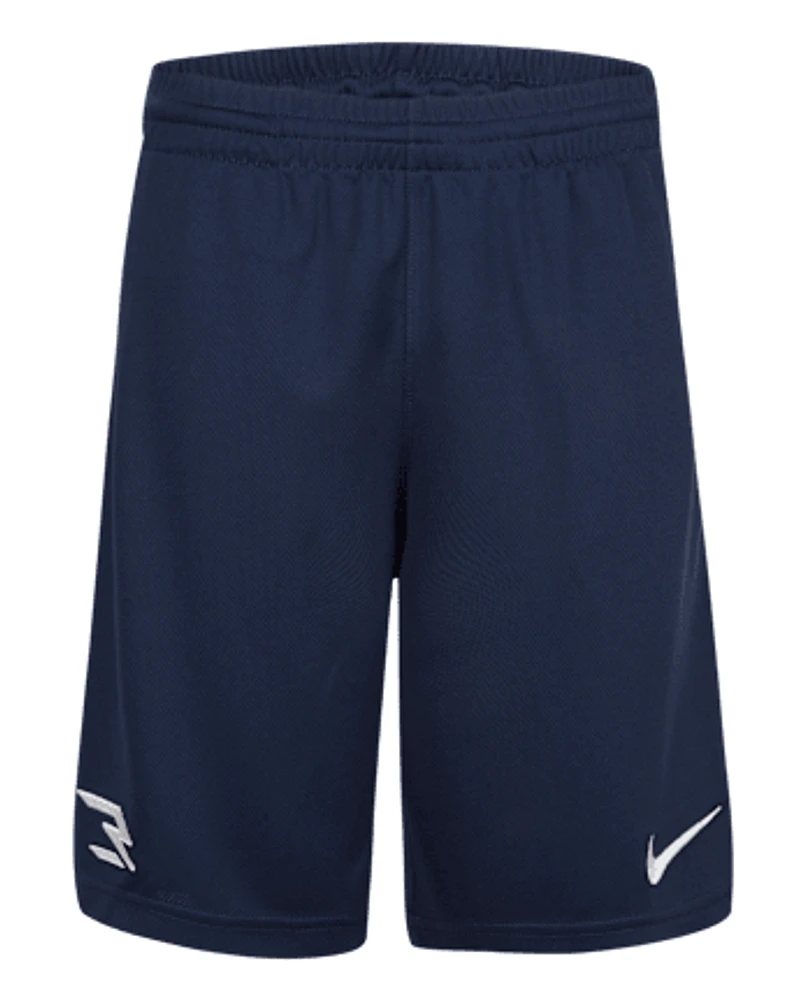 Boys Nike 3BRAND™ by Russell Wilson Graphic Basketball Shorts