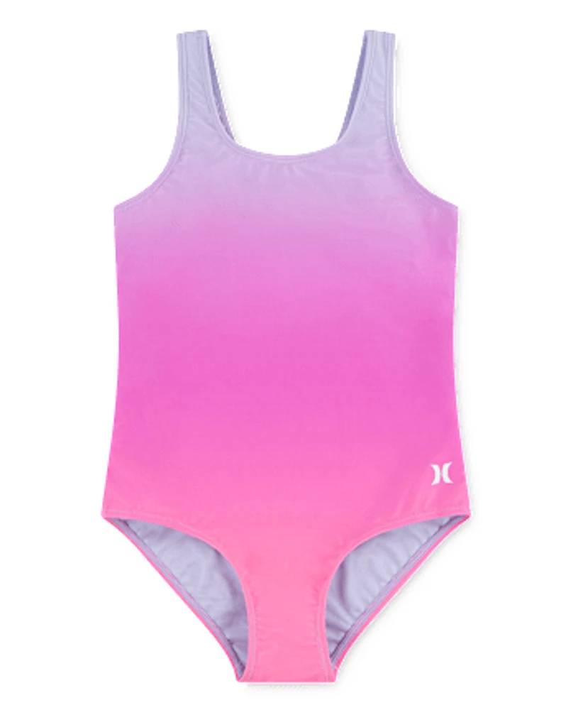 Girls Hurley™ Gradient One Piece Swimsuit