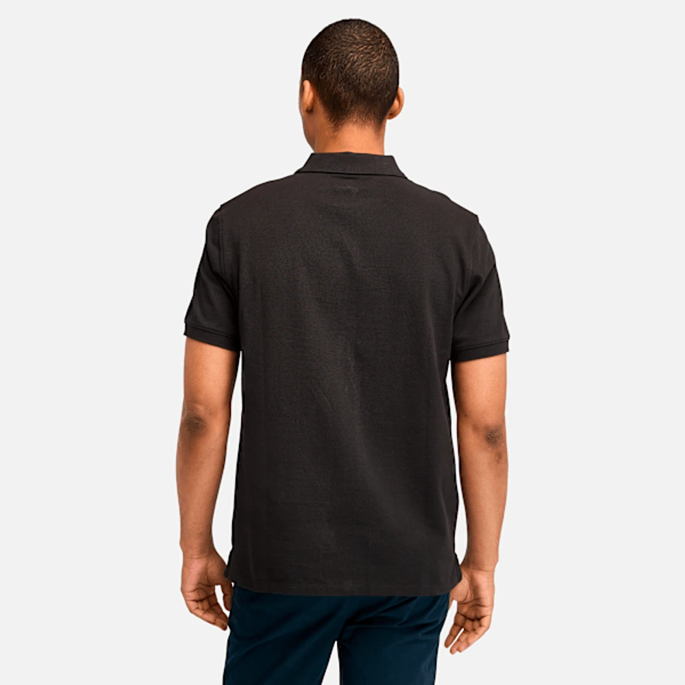 Men's Millers River Short-Sleeve Pique Polo Shirt