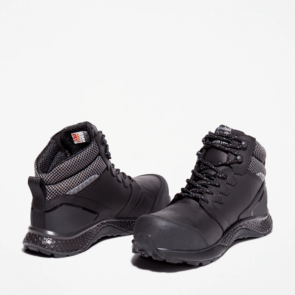 Women's Reaxion Composite Toe Waterproof Work Sneaker