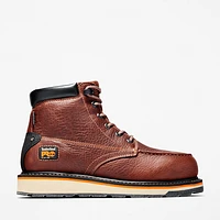 Men's Gridworks 6" Alloy Toe Waterproof Work Boot