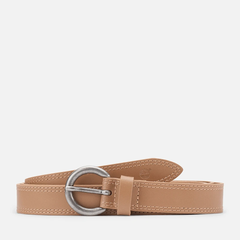 Women's 25mm Oval Buckle Belt