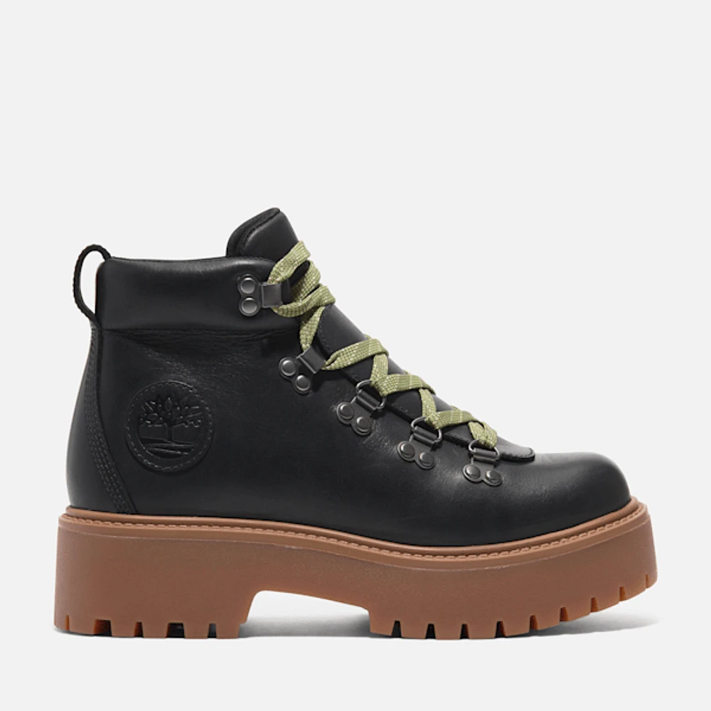 Women's Stone Street Mid Lace-Up Platform Hiker