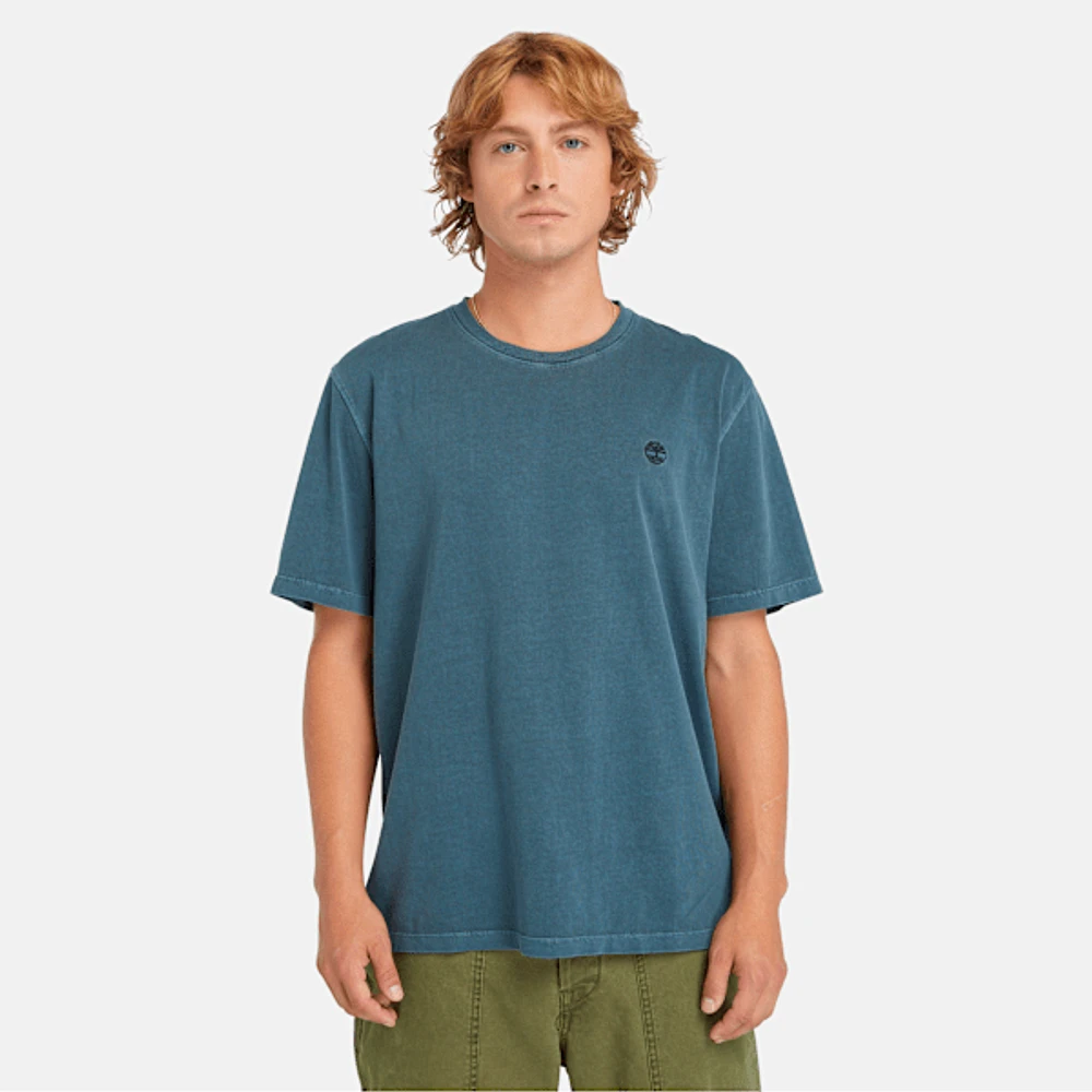 Men's Dunstan River Garment Dye Short-Sleeve T-Shirt