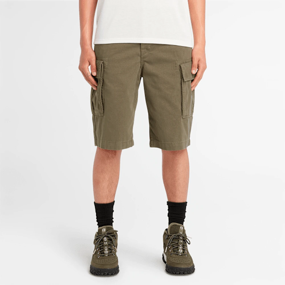 Men's Brookline Twill Cargo Short