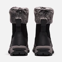 Women's White Ledge Waterproof Pull-On Snow Boot
