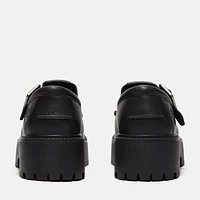 Women's Stone Street Platform Buckle Shoe