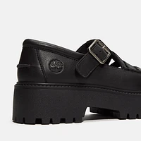 Women's Stone Street Platform Buckle Shoe