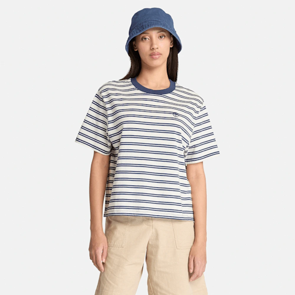 Women's Dunstan Short-Sleeve Stripe T-Shirt