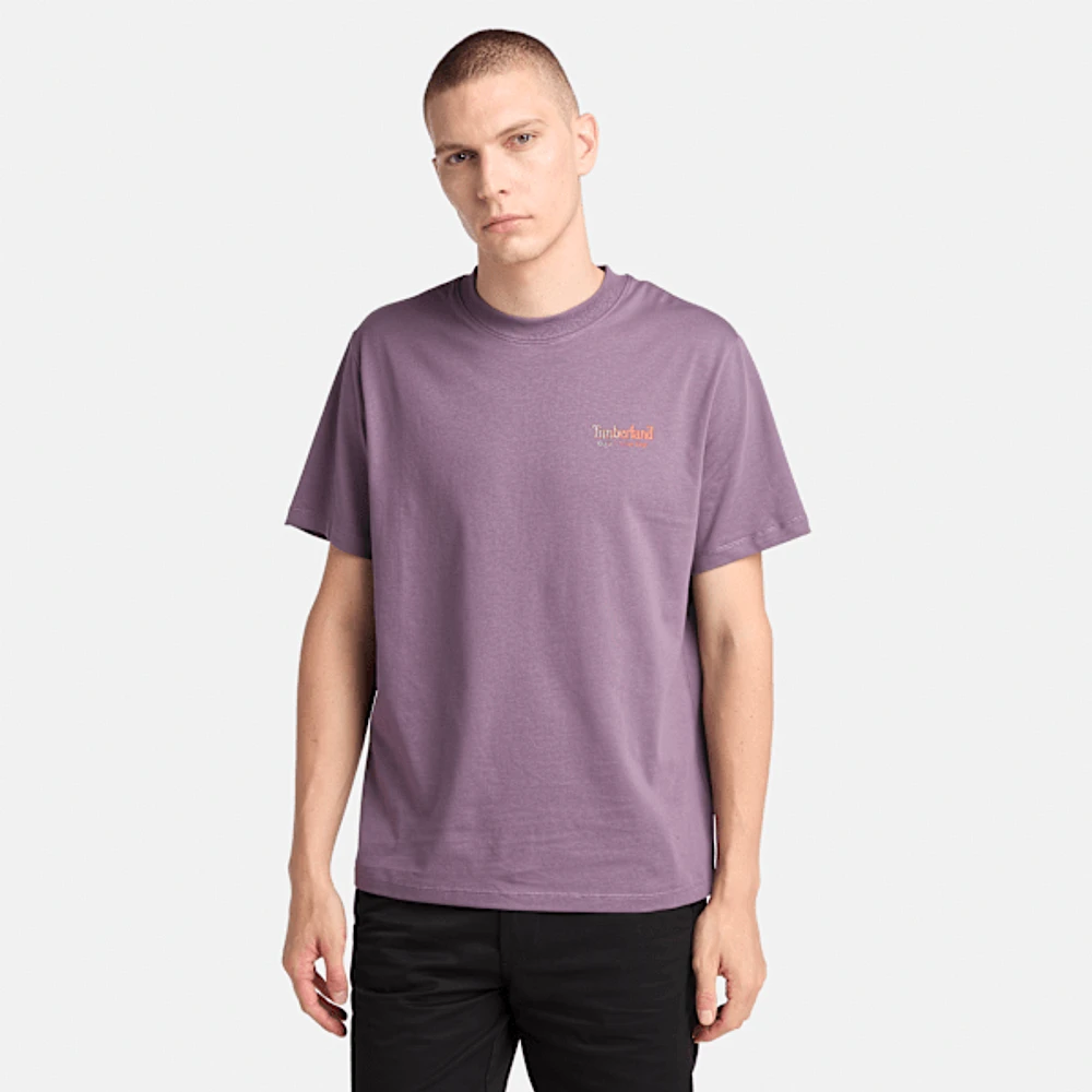Men's Rugged Active Gear Back Graphic T-Shirt