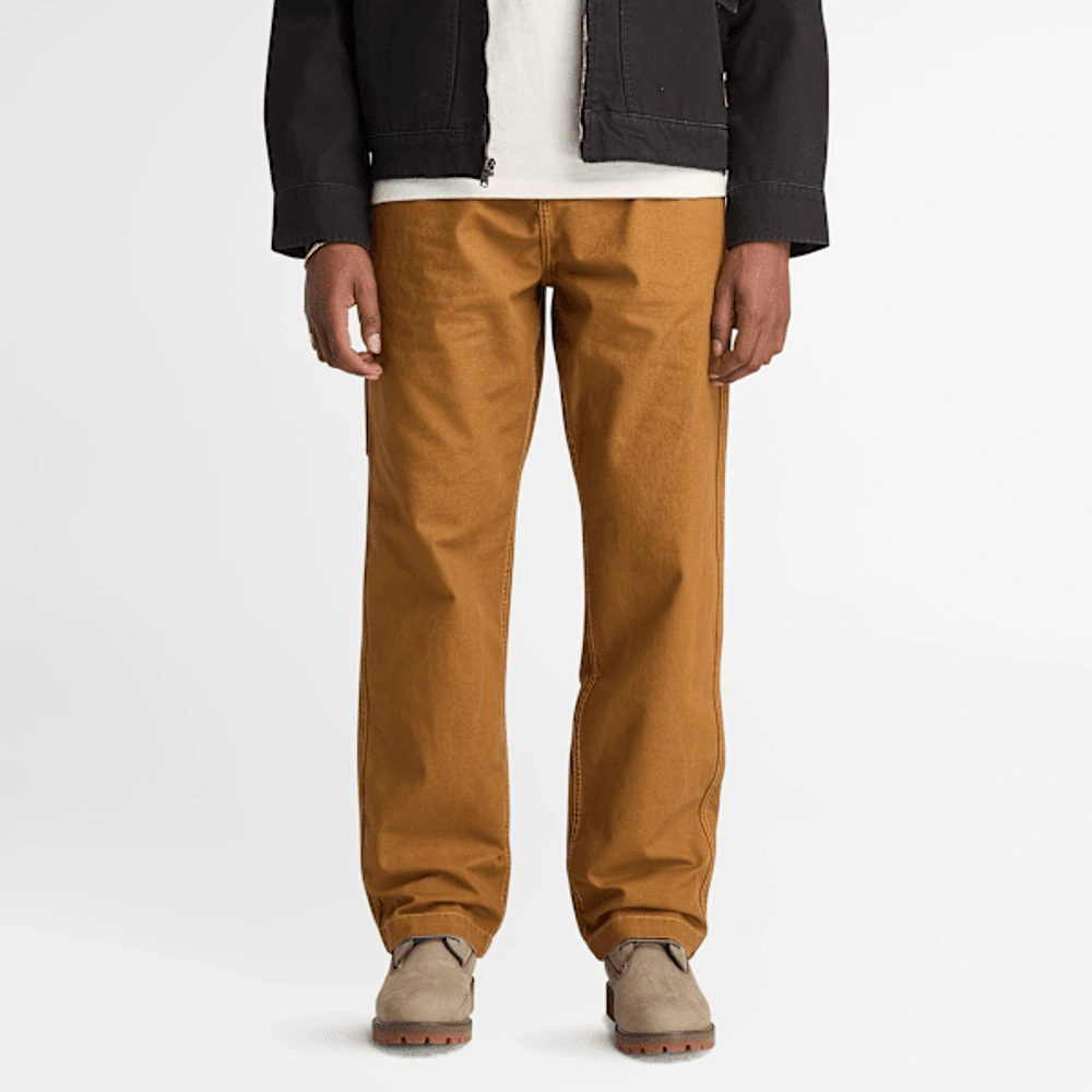 Men's Rindge Washed Canvas Carpenter Pant
