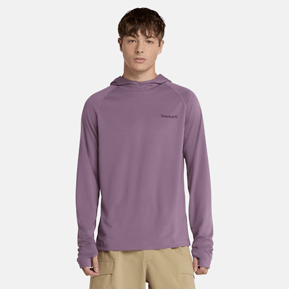 Men's Instant Coolness UV Protection Long-Sleeve T-Shirt