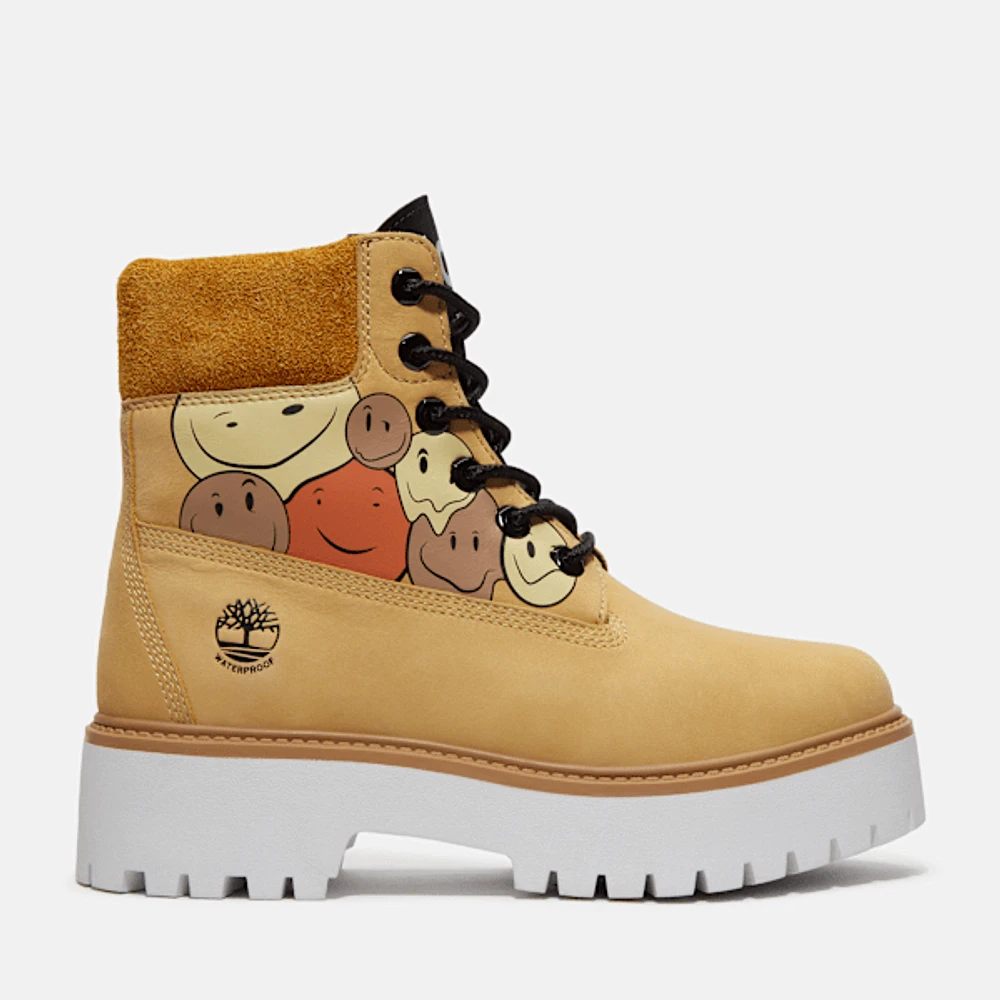 Women's Stone Street "Shades of Happiness" 6-Inch Waterproof Platform Boot